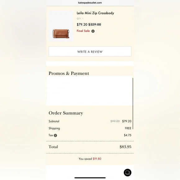 Kate Spade Leila mini Crossbody - Picture 4 of 4